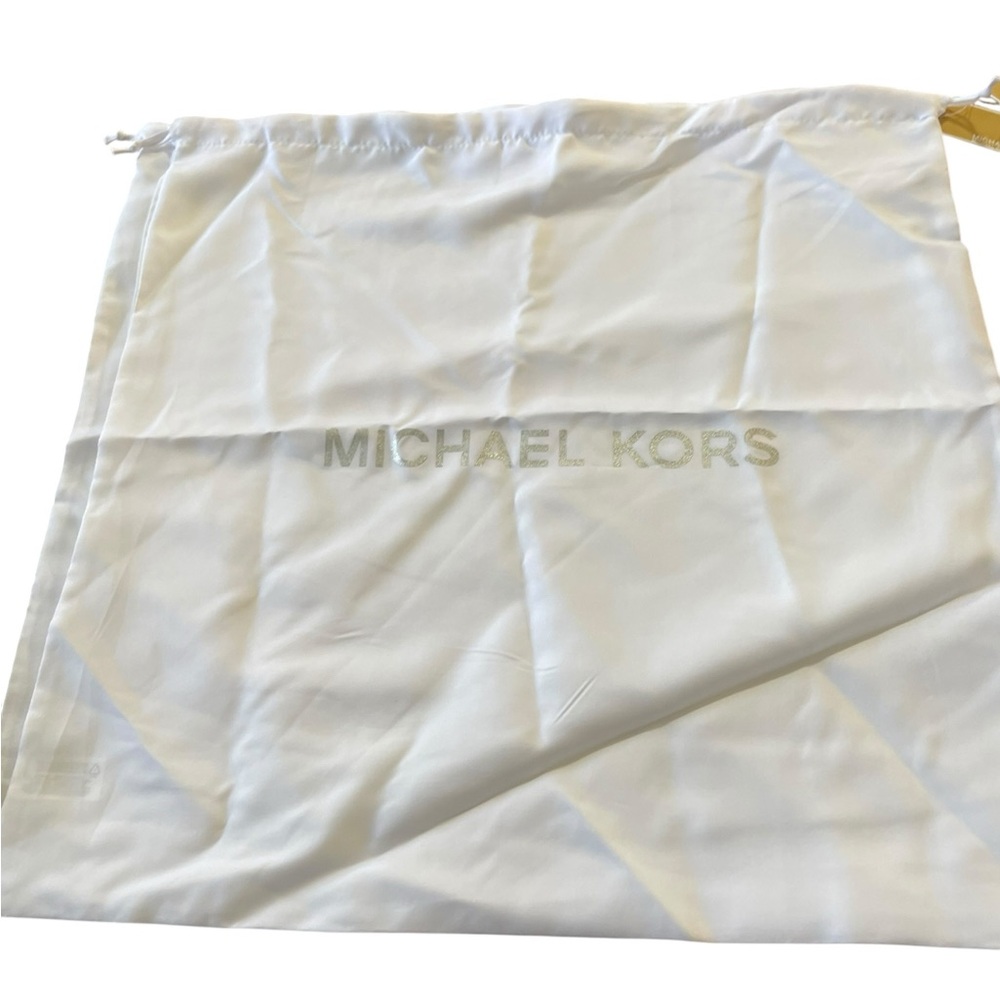 Michael Kors White Logo Dust Bag 19 x 18” approximately